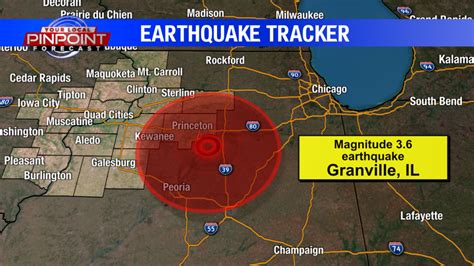 Earthquake recorded in Illinois Wednesday | CIProud.com