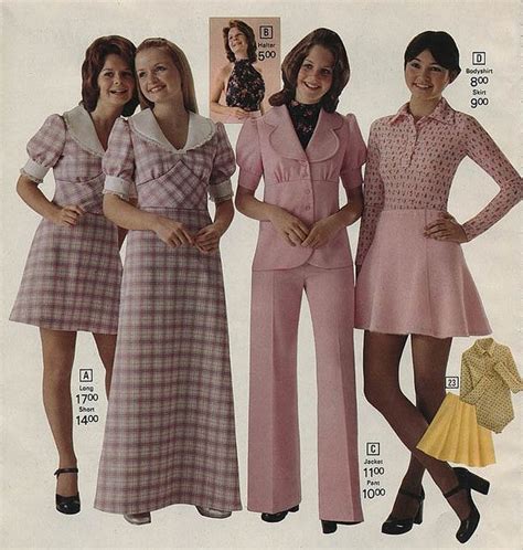 1973 | Seventies fashion, 70s fashion, 60s and 70s fashion