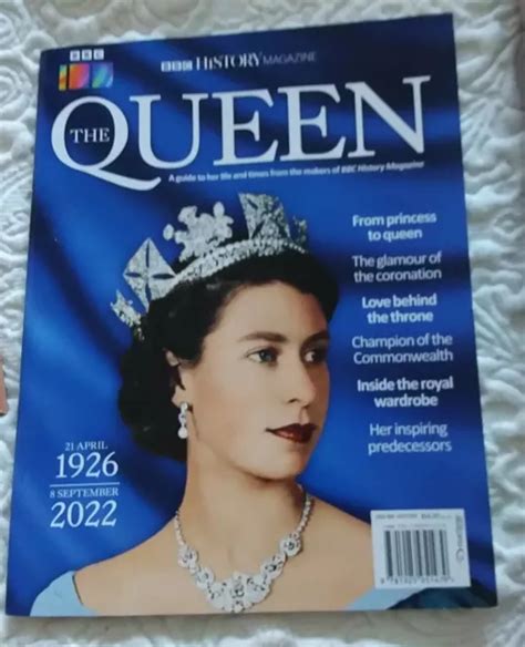 QUEEN ELIZABETH II "A Guide to Her Life" 131 Page Souvenir Collectors Edition $43.60 - PicClick