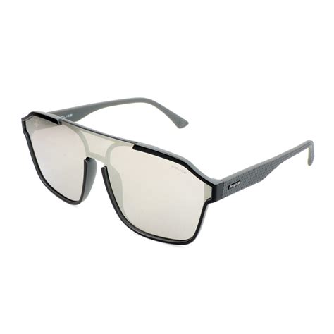 Police Men's Sunglasses // SPL497 // Shiny Black + Gray Lead - Police - Touch of Modern