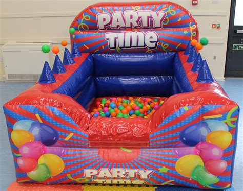 Softplay / Ball Pits - Bouncy Castle Hire, Slides, Rodeo bull ice cream van in Newbury, Thatcham ...