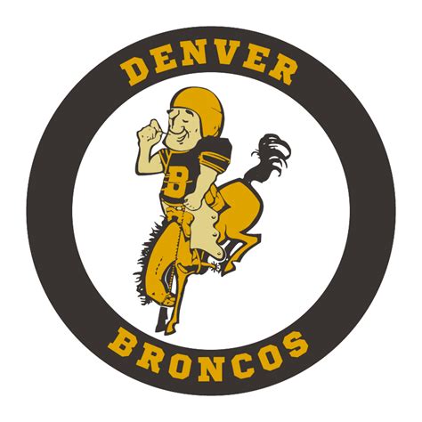 Denver Broncos Logo Old