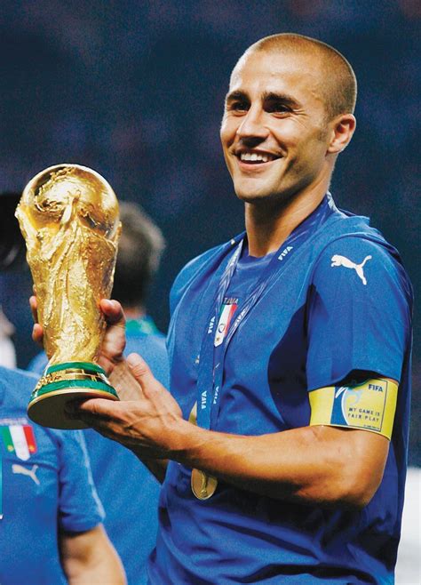 Cannavaro | Good soccer players, Soccer players, Legends football