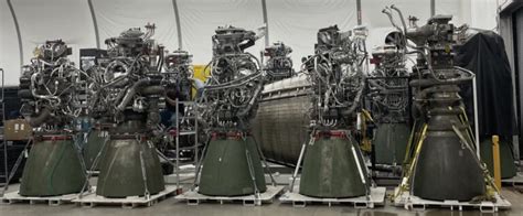 SpaceX celebrates the build of its 100th Starship Raptor engine - Tesla ...