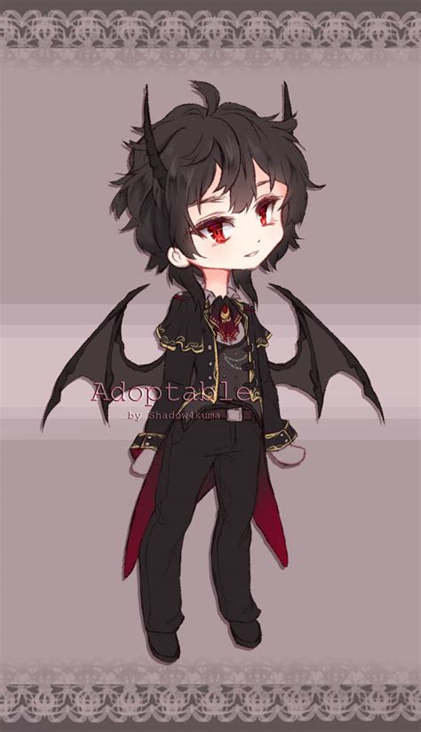 [Custom Adopt] Demon butler by Shadow4kuma on DeviantArt