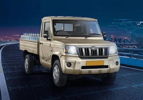 Mahindra Bolero Maxx Pikup City 3000 BS6 Price, Specifications, Mileage & Images | TrucksBuses.com