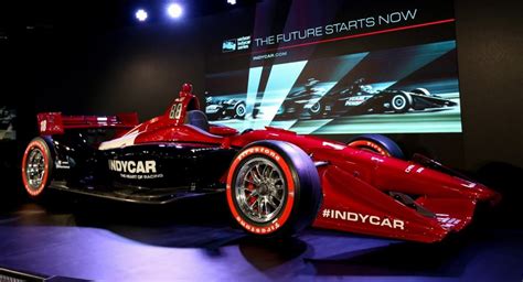 IndyCar Reveals Its Sleek New Racer In Detroit | Carscoops