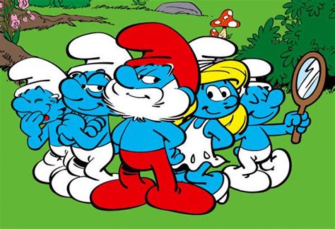 The Smurfs Hanna Barbera Cartoons, 80s Cartoons, Cartoons Series ...