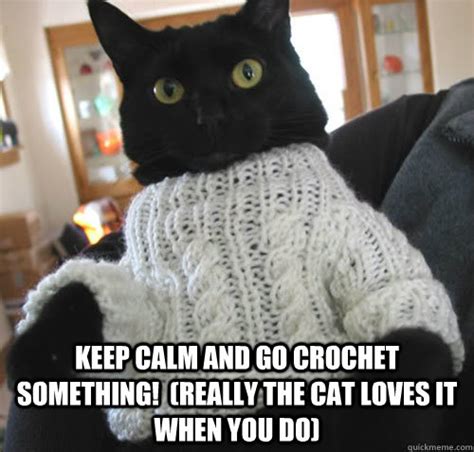 Knitting Cat memes | quickmeme