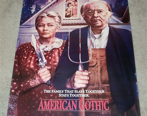 Original AMERICAN GOTHIC Movie Poster, 1987, Horror With Rod Steiger ...