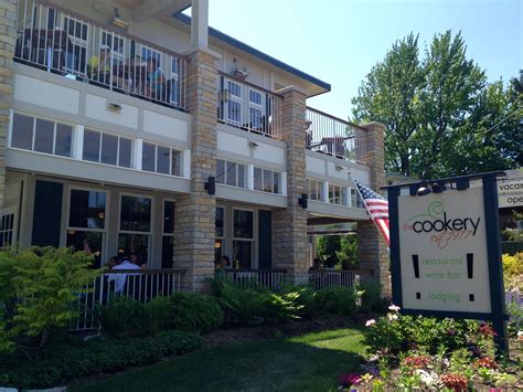 The Cookery Restaurant, Fish Creek, Wisconsin | Door county vacation, Fish creek, Door county