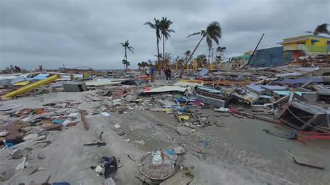 WATCH: Fort Myers Beach 'leveled' after Hurricane Ian (1/2) | wnep.com