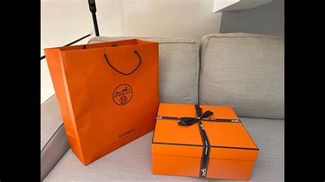 Hermès Unboxing - YouTube