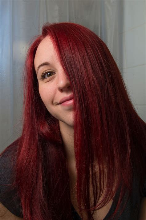 How To Dye Your Brown Hair Red Without Bleach