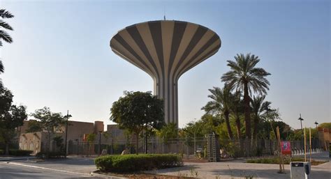 Water Tower Riyadh – Andy's World Journeys