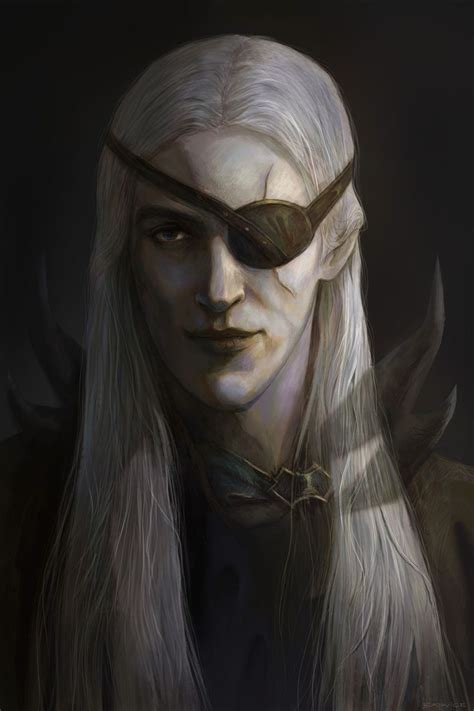 aemond targaryen in 2023 | House of dragons, Targaryen art, Fantasy character design