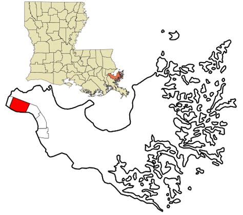 Chalmette, Louisiana - Wikipedia