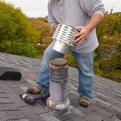 How to Replace a Rain Cap | The Family Handyman