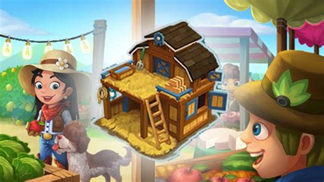 Farmville 2 (Get the Animal Barn) - YouTube