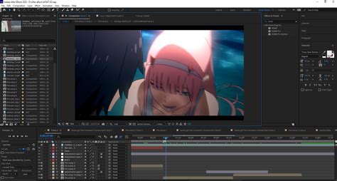 How To Make Anime Edits On After Effects / Anime Energy Flash Effects Videohive And Adobe After ...
