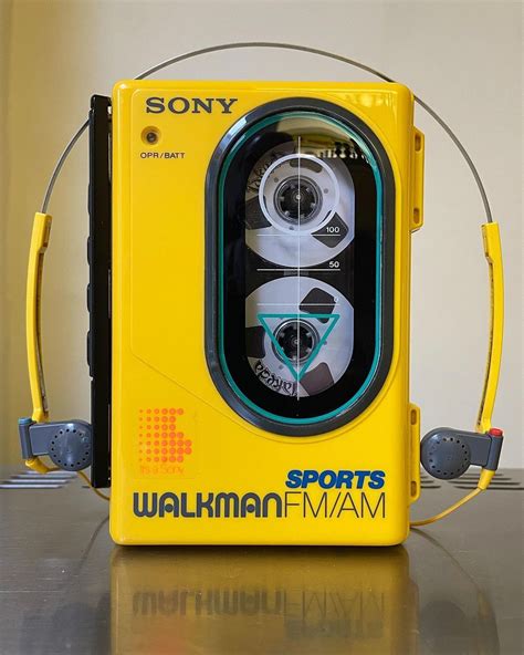@solid_state_vintage on Instagram: “1986 SONY WM F-35 Walkman “Sports” Complete set in box, Sony ...