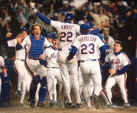 1986 Mets Win Game 6 Vs Boston - Etsy