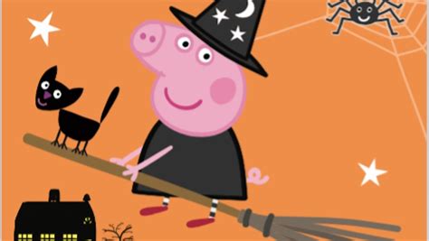 Peppa Pig Halloween Clip Art