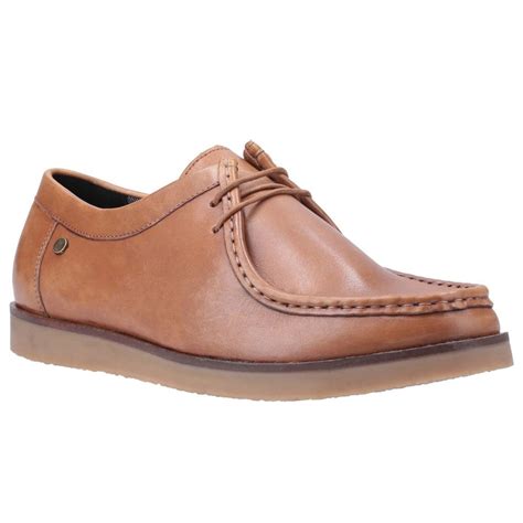 Hush Puppies Will Wallabee Mens Casual Shoes - Men from Charles Clinkard UK