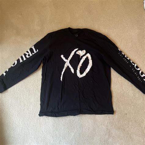 authentic The Weeknd XO merch from official Trilogy... - Depop