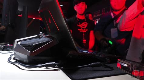 ASUS upgrades its crazy ROG liquid-cooled gaming laptop