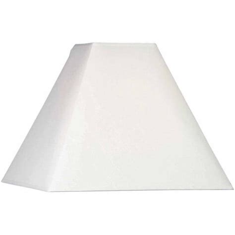 Kenroy Home Style Match Tapered Drum Shade, White - Walmart.com ...