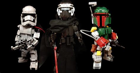 These fully articulated LEGO Star Wars figures are ready to conquer the galaxy - The Brothers ...