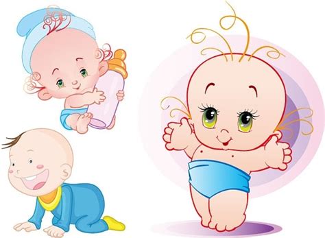 Baby girl vector free vector download (5,137 Free vector) for ...