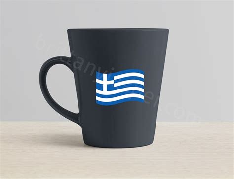 Greece Flag SVG Vector Clip Art Cut Files for Cricut - Etsy Canada