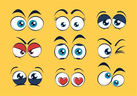 Cartoon eyes - juluxpert