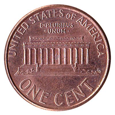 1 Cent United States Dollar (penny) - Exchange yours for cash