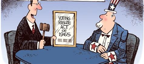 Voting Rights Act (Cartoon) | John Hawkins' Right Wing News