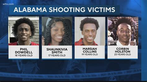 First victims identified after fatal Alabama birthday shooting | wltx.com