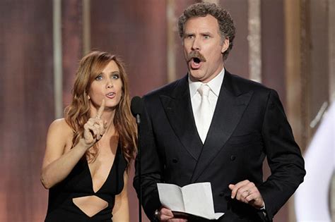 Watch Will Ferrell and Kristen Wiig’s Hilarious Bit at the 2013 Golden ...