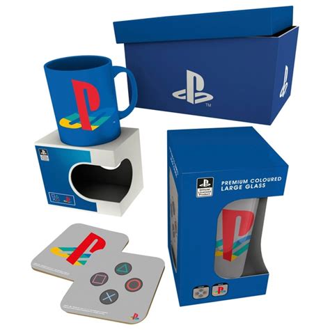 Playstation Classic Gift Box Set - Gaming Merchandise UK