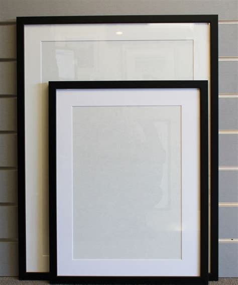 A2 Plus Mat Readymade Frame Black - Picture Framing Is Us Ltd *On Line ...