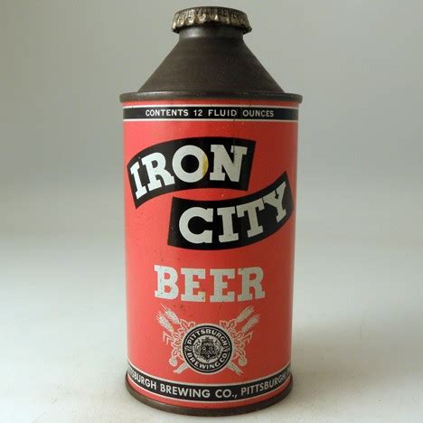 Iron City Beer 169-31 at Breweriana.com