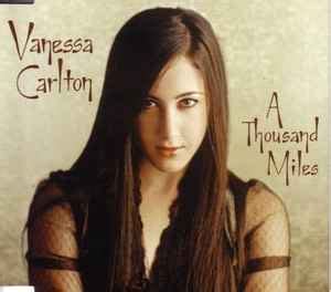 Vanessa Carlton - A Thousand Miles (2001, CD) | Discogs