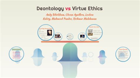 Deontology vs Virtue Ethics by Richmar Malabanan on Prezi