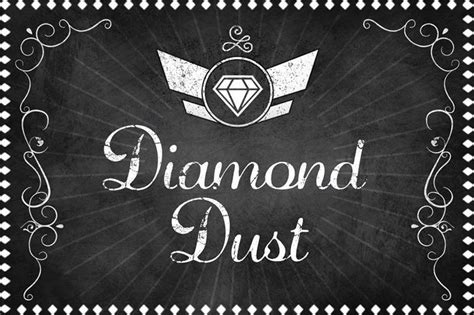 Diamond Font Logo - LogoDix