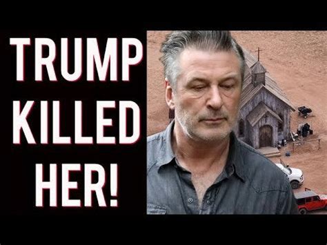 Alec Baldwin is the REAL victim of the Rust set shooting! Trump caused ...