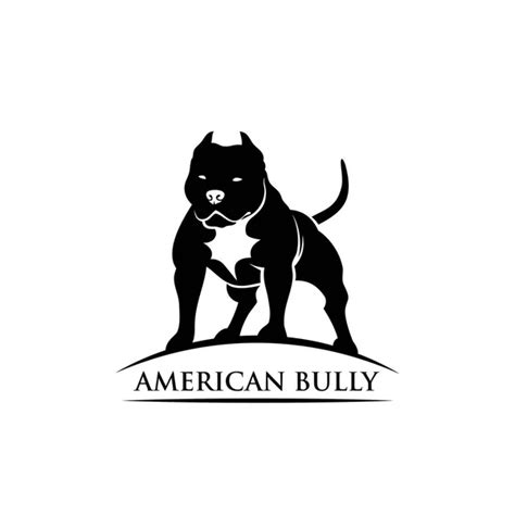 100,000 American bully logo Vector Images | Depositphotos