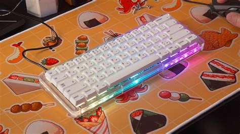 Level60 60% Acrylic Keyboard Kit » 1upkeyboards