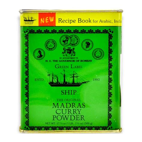 Ship Madras Curry Powder, 500 g | Ship Brand Madras Curry Powder Online | Vedant Food Solutions