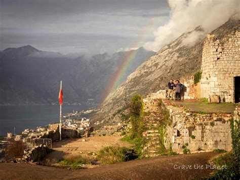 Kotor Fortress Hike - You Can Do It (not In Flip Flops)